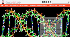 Desktop Screenshot of internetmedicine.com